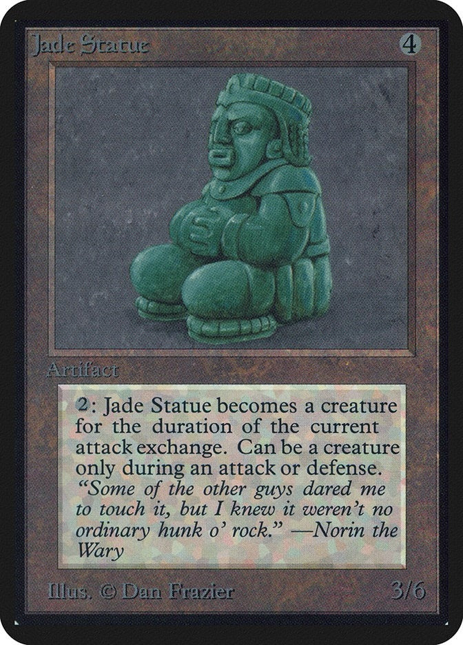 Jade Statue [LEA]