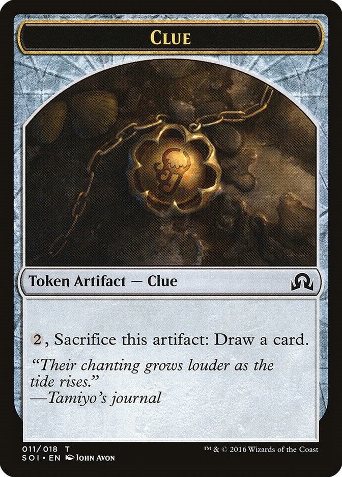 Clue Token 011 (11) [SOI]