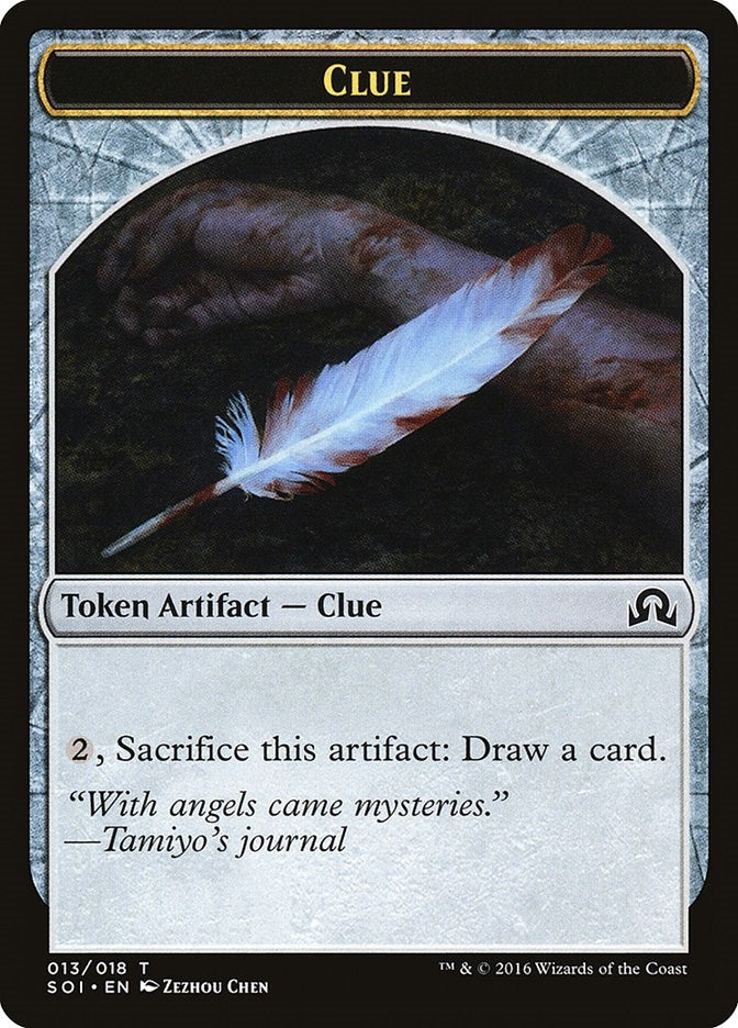 Clue Token 013 (13) [SOI]