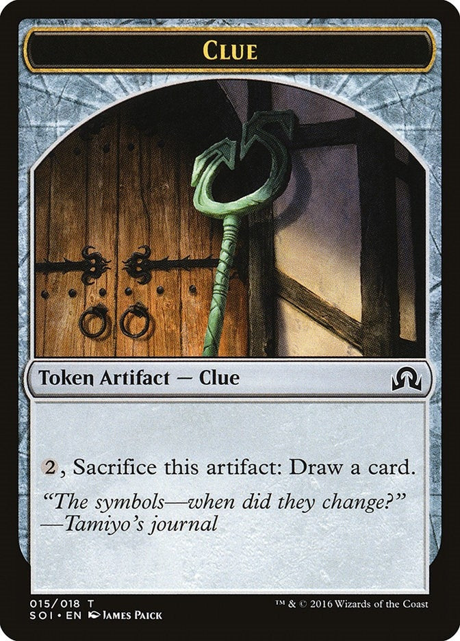Clue Token 015 (15) [SOI]