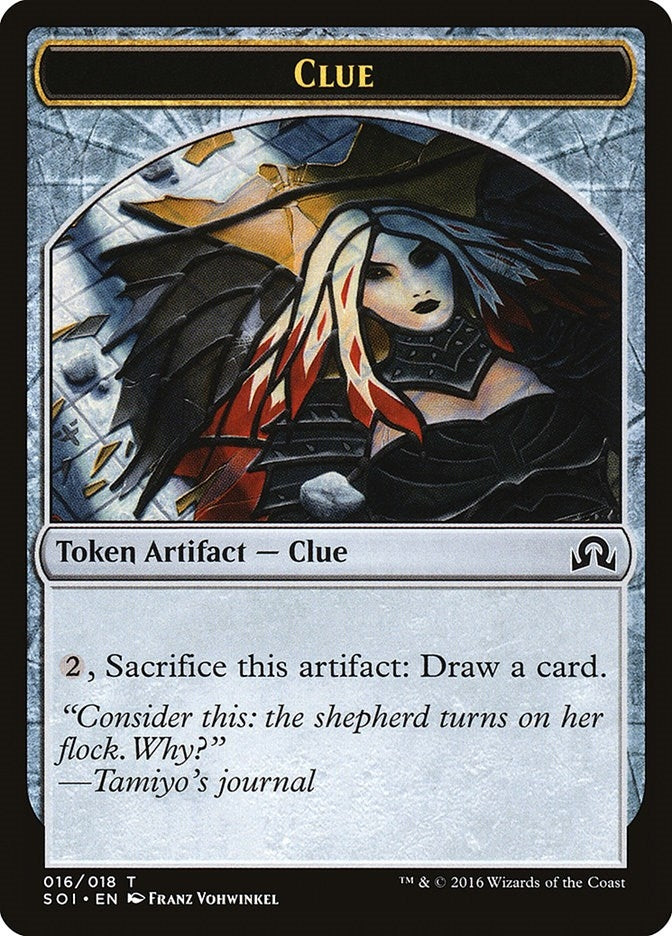 Clue Token 016 (16) [SOI]