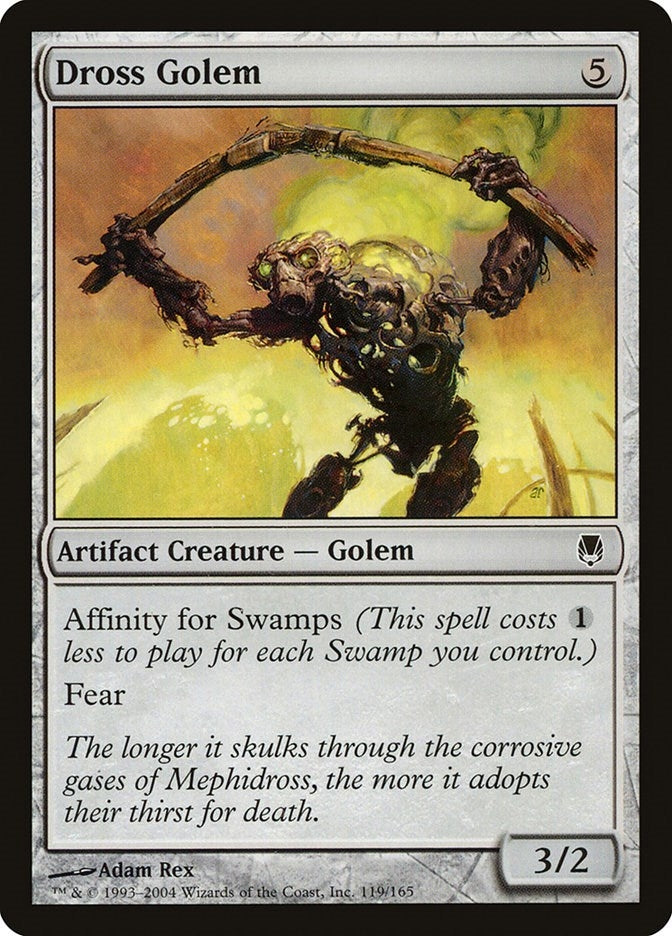 Dross Golem (119) [DST]