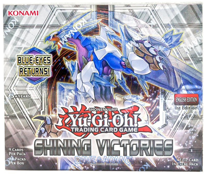 Shining Victories Booster Box 1st Edition [SHVI]