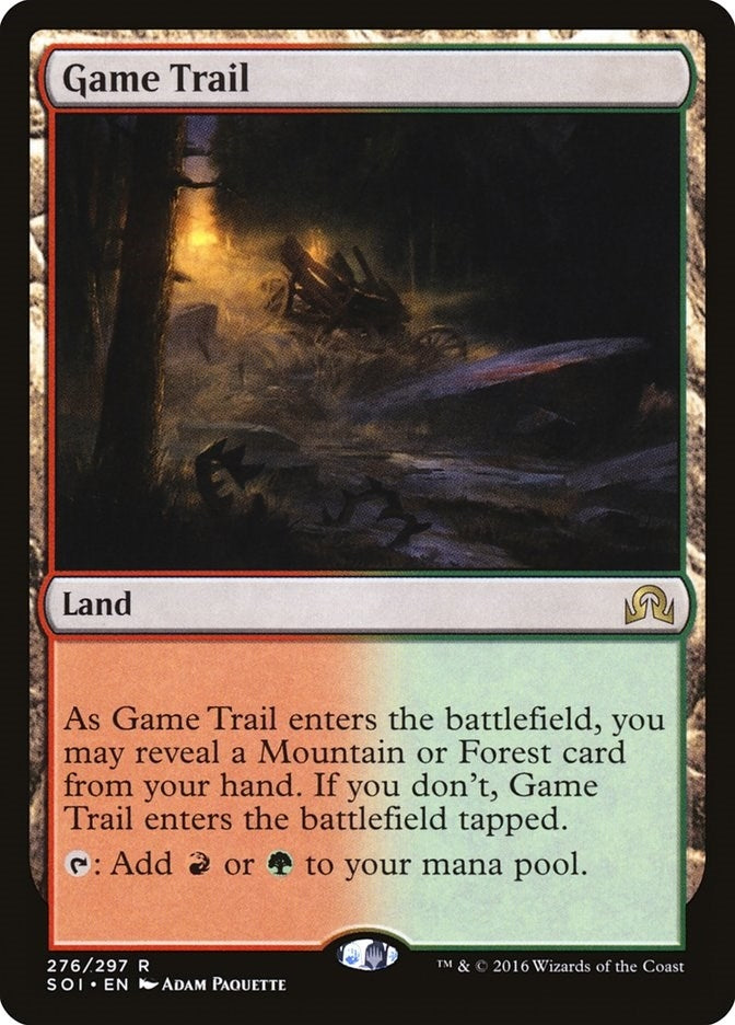 Game Trail (276) [SOI]
