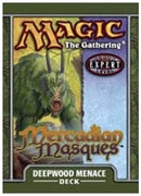 Mercadian Masques Theme Deck Deepwood Menace [MMQ]