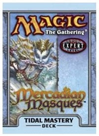 Mercadian Masques Theme Deck Tidal Mastery [MMQ]