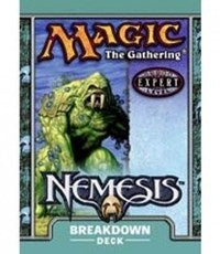 Nemesis Theme Deck Breakdown [NMS]