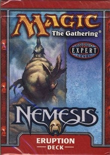 Nemesis Theme Deck Eruption [NMS]