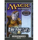 Nemesis Theme Deck Mercenaries [NMS]