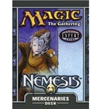 Nemesis Theme Deck Mercenaries [NMS]