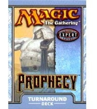 Prophecy Theme Deck Turnaround [PCY]