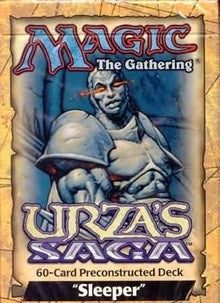 Urzas Saga Theme Deck Sleeper [USG]