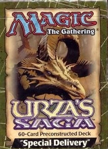 Urzas Saga Theme Deck Special Delivery [USG]