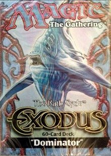 Exodus Theme Deck Dominator [EXO]