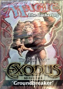 Exodus Theme Deck Groundbreaker [EXO]
