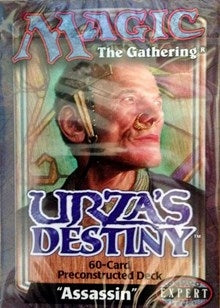Urzas Destiny Theme Deck Assassin [UDS]