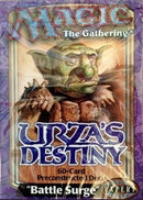 Urzas Destiny Theme Deck Battle Surge [UDS]