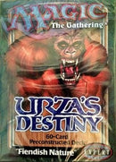 Urzas Destiny Theme Deck Fiendish Nature [UDS]