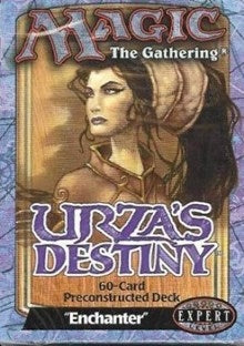Urzas Destiny Theme Deck Enchanter [UDS]