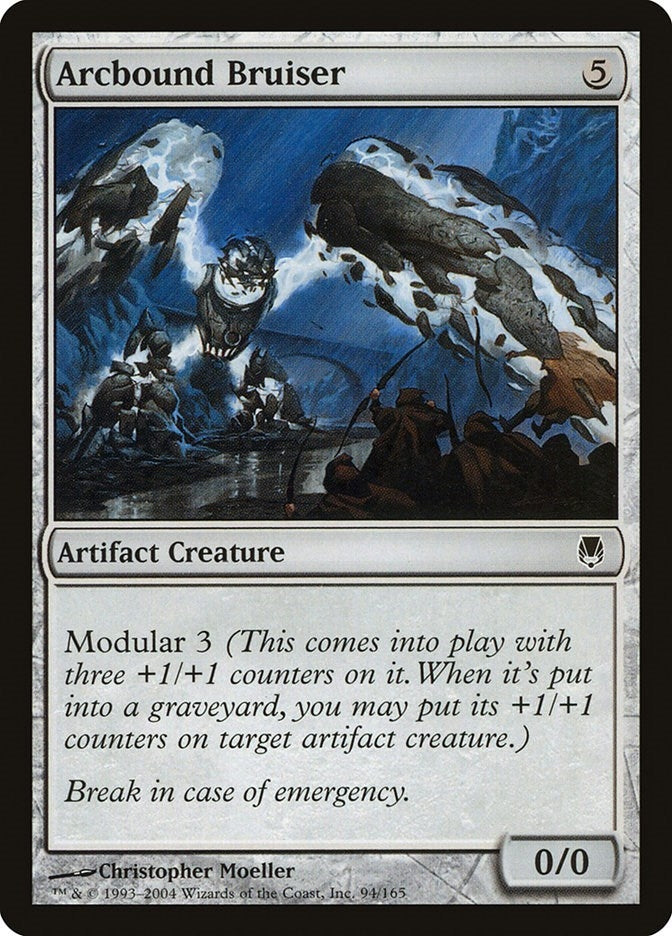 Arcbound Bruiser (94) [DST]
