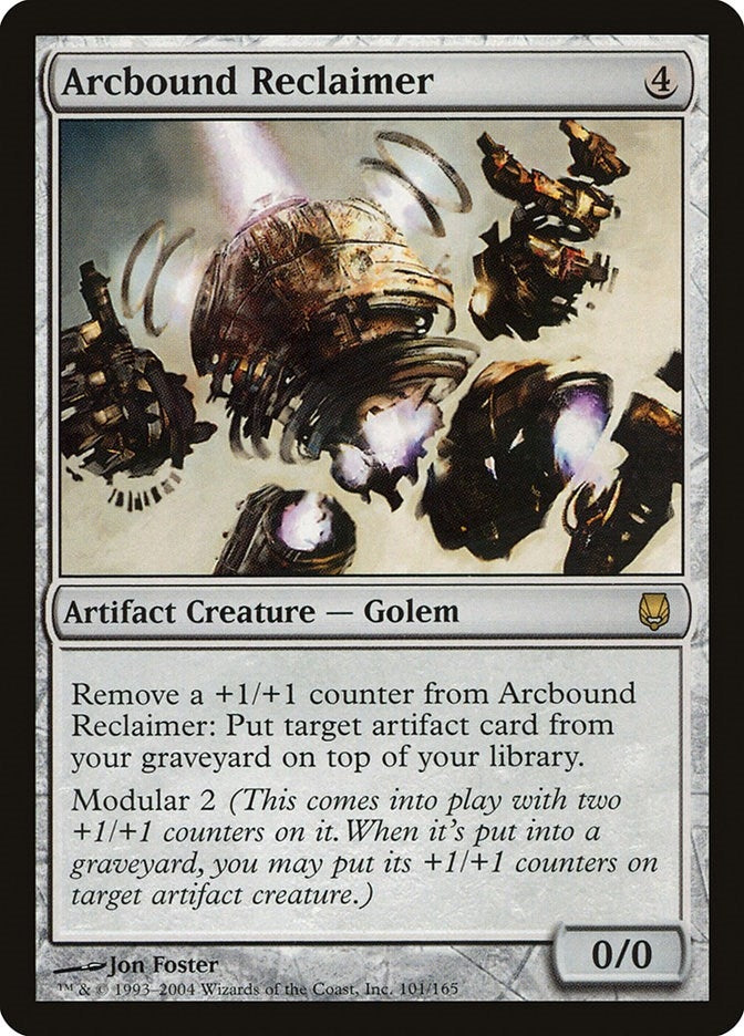 Arcbound Reclaimer (101) [DST]