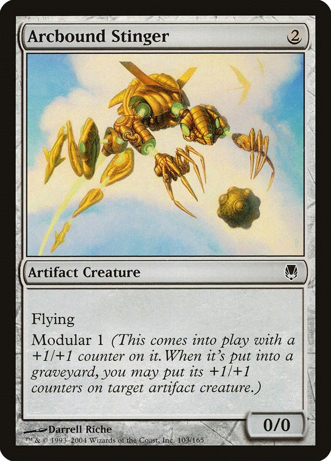 Arcbound Stinger (103) [DST]