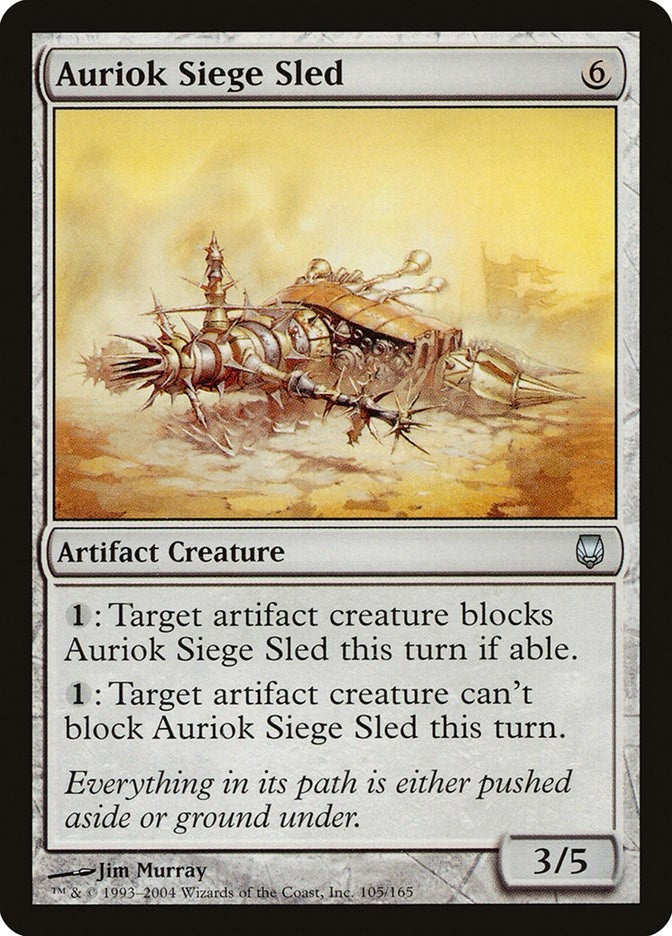 Auriok Siege Sled (105) [DST]