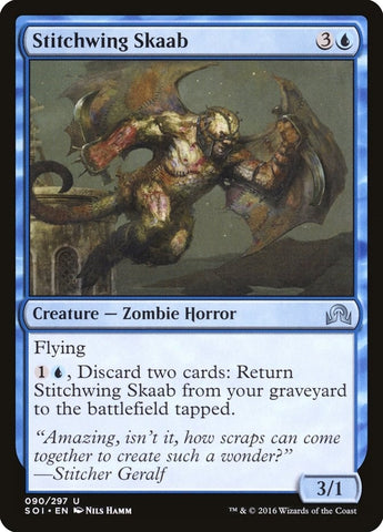 Stitchwing Skaab [Shadows over Innistrad]