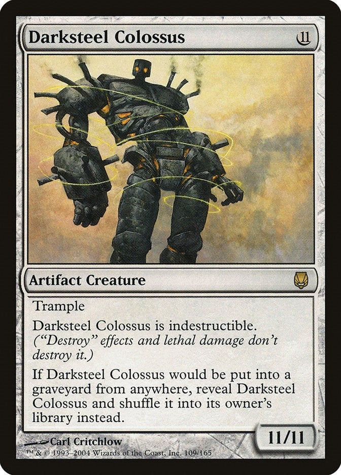 Darksteel Colossus (109) [DST]
