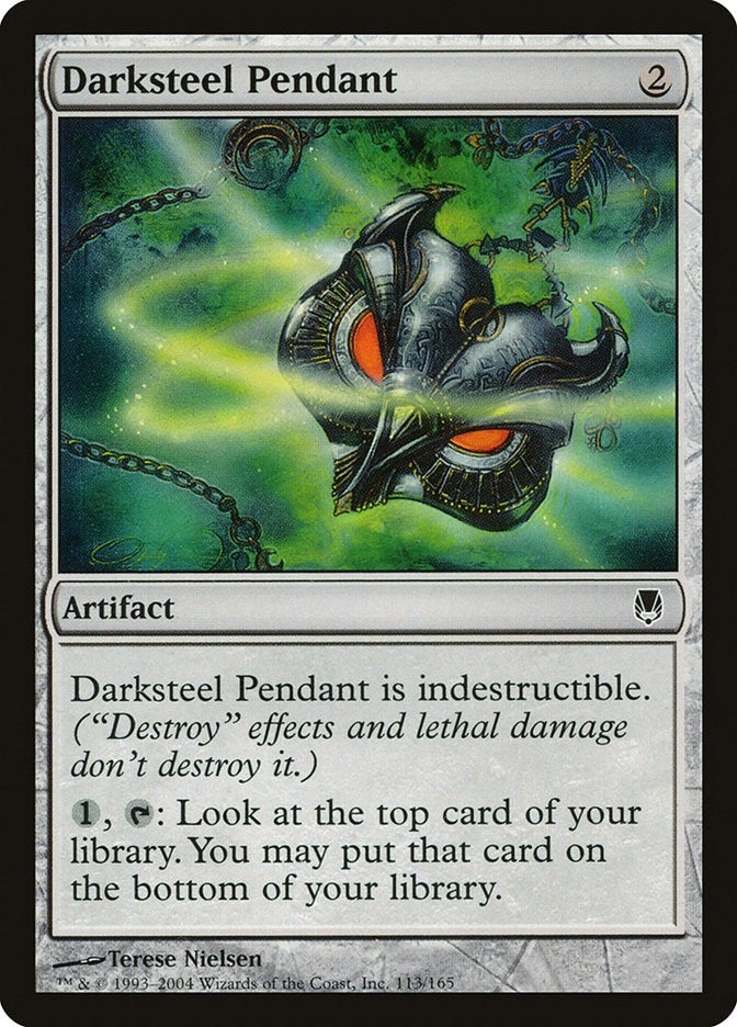 Darksteel Pendant (113) [DST]