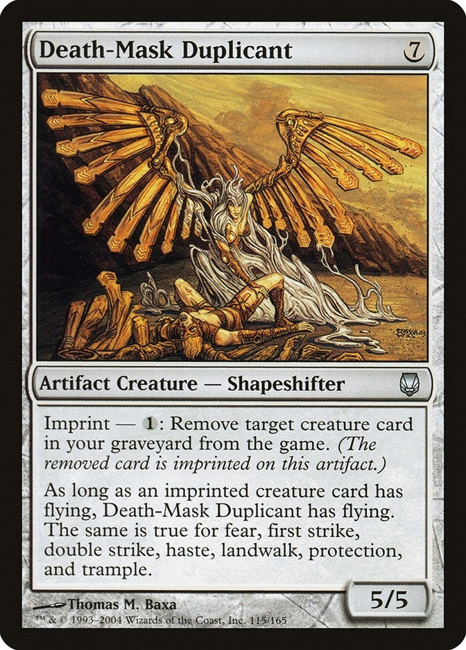 Death Mask Duplicant (115) [DST]