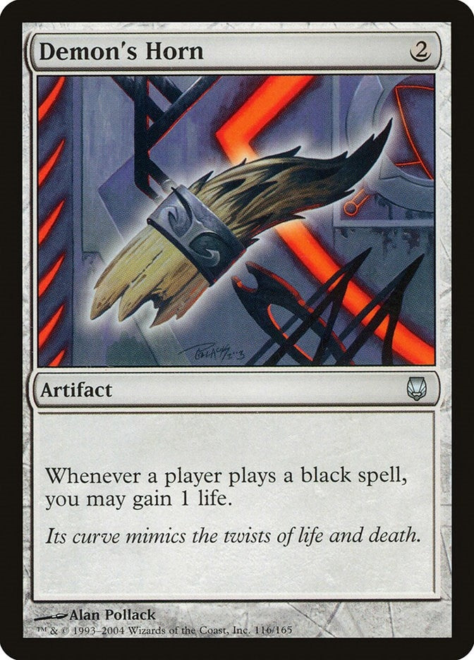 Demons Horn (116) [DST]