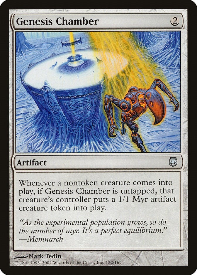 Genesis Chamber (122) [DST]