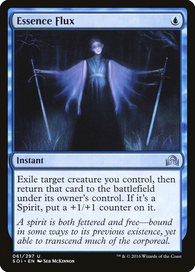 Essence Flux (61) [SOI]