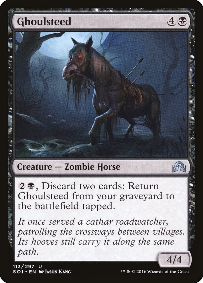 Ghoulsteed (113) [SOI]