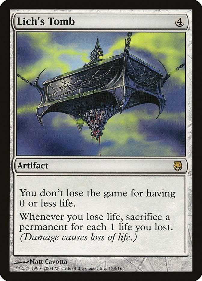 Lichs Tomb (128) [DST]