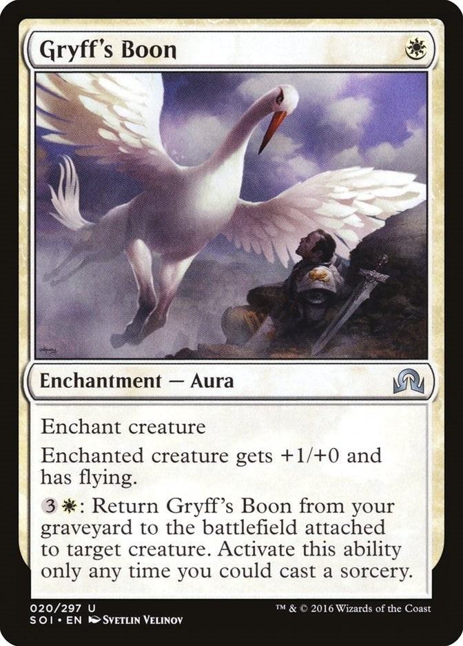 Gryffs Boon (20) [SOI]