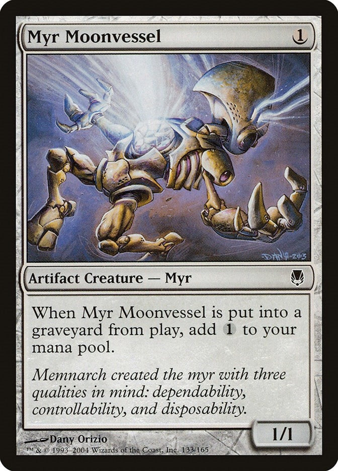 Myr Moonvessel (133) [DST]