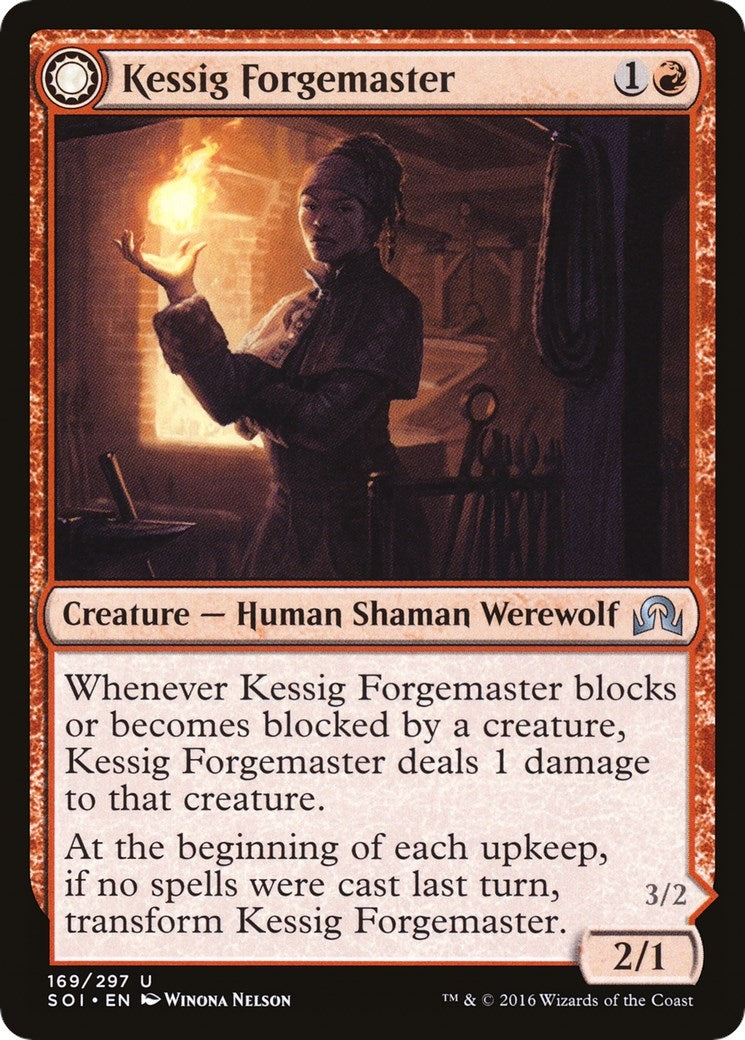 Kessig Forgemaster (169) [SOI]