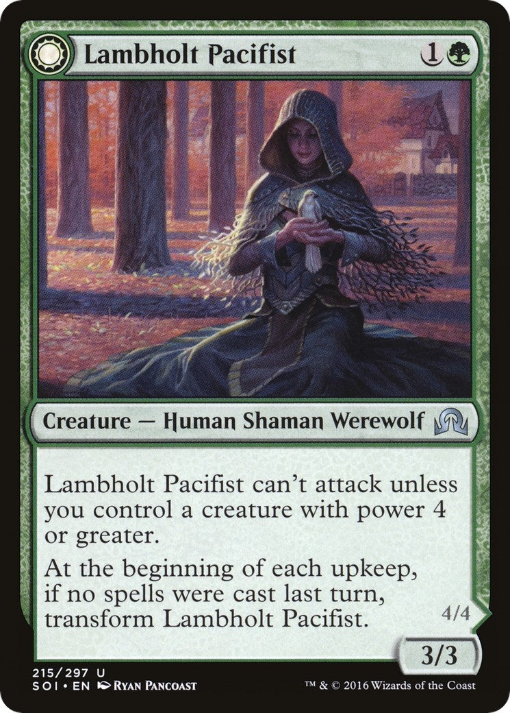 Lambholt Pacifist (215) [SOI]
