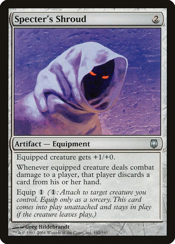 Specters Shroud (142) [DST]