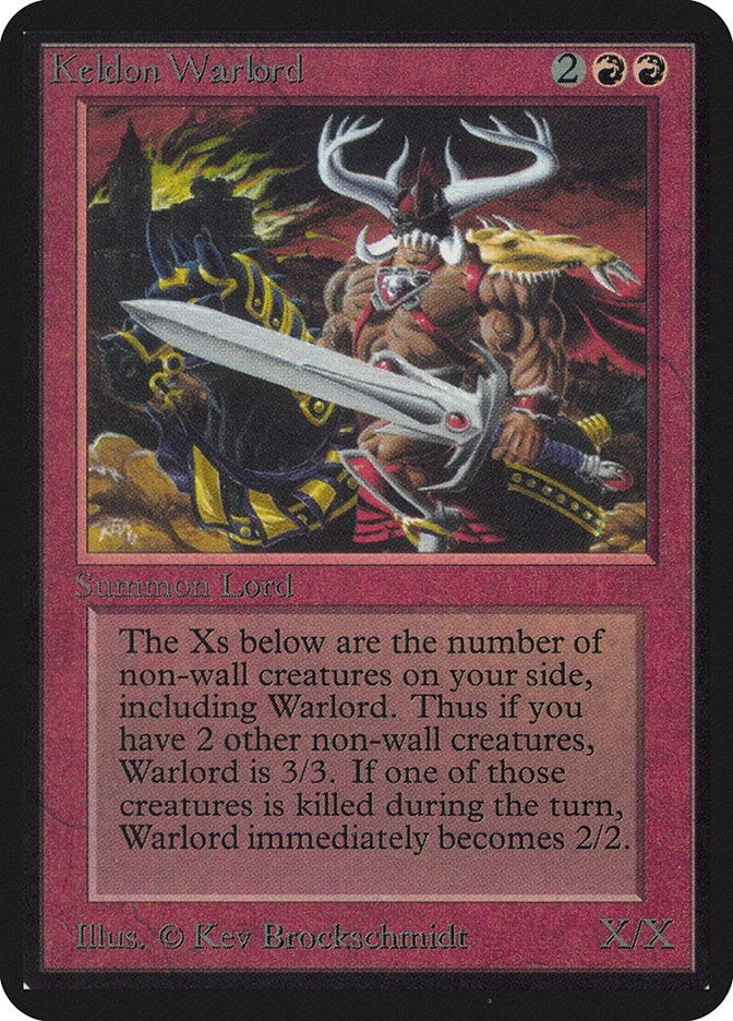 Keldon Warlord [LEA]