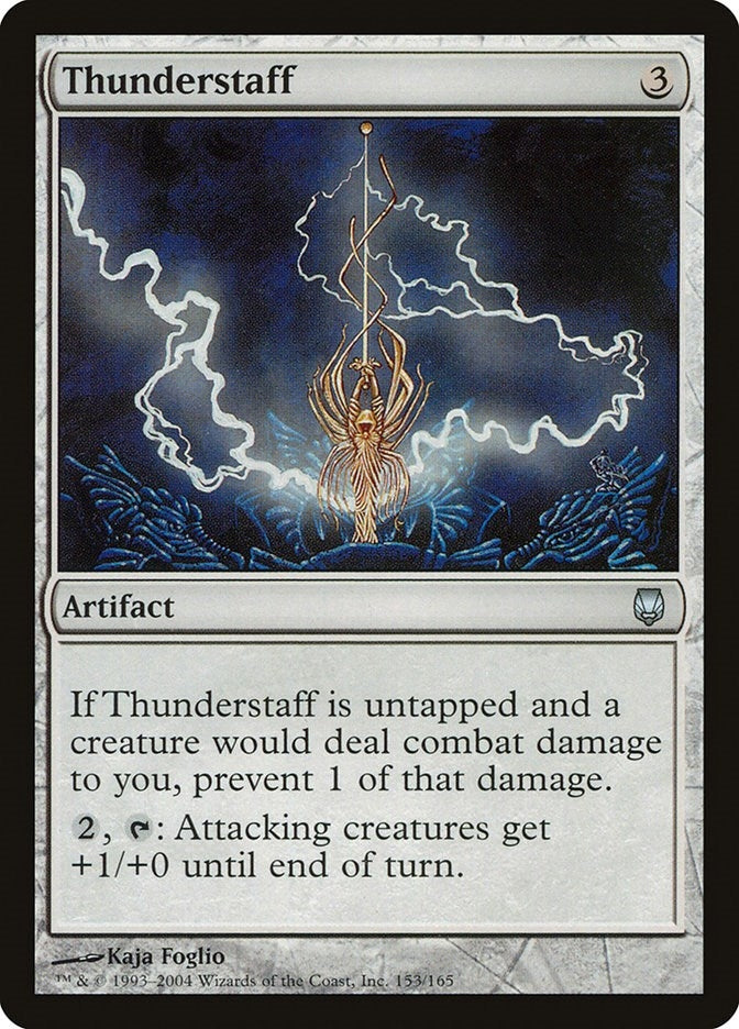 Thunderstaff (153) [DST]