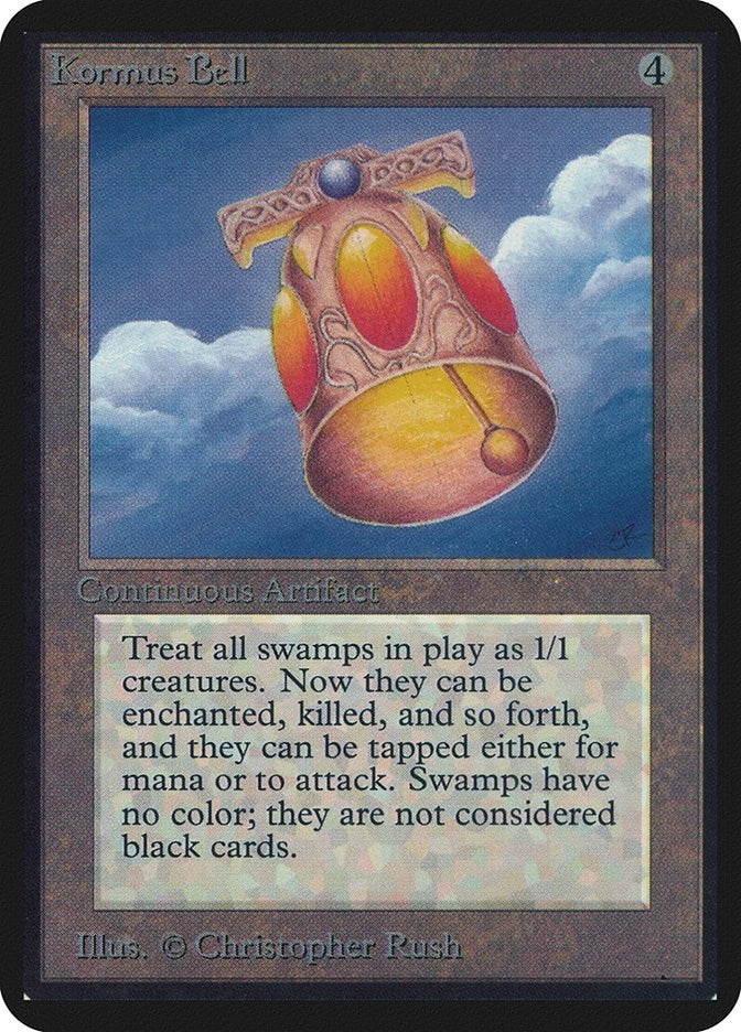 Kormus Bell [LEA]