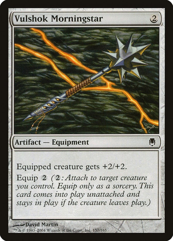 Vulshok Morningstar (157) [DST]