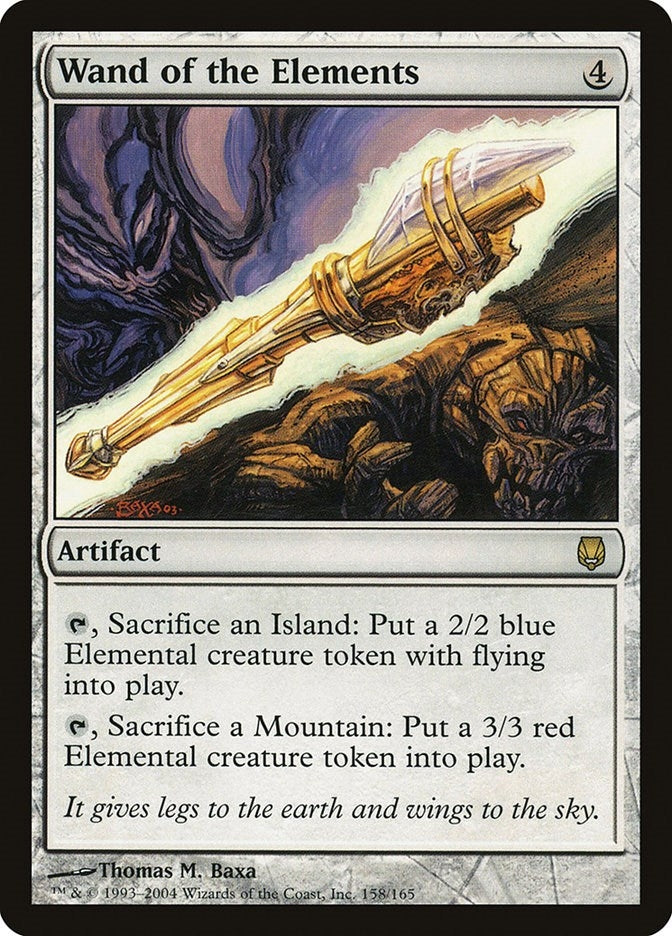 Wand of the Elements (158) [DST]
