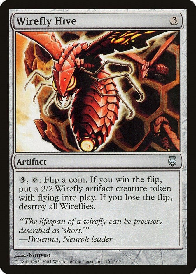 Wirefly Hive (161) [DST]