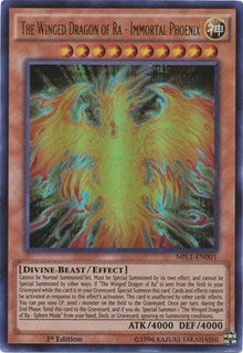 The Winged Dragon of Ra Immortal Phoenix (MIL1-EN001) [MIL1]