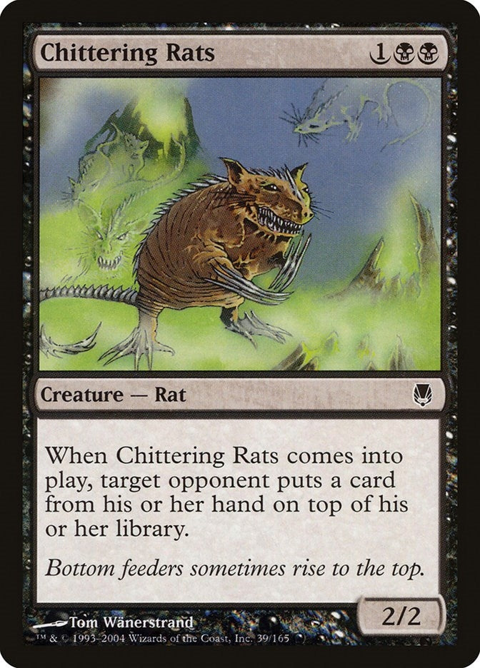 Chittering Rats (39) [DST]