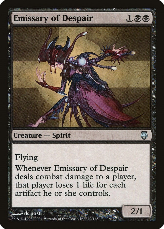 Emissary of Despair (42) [DST]